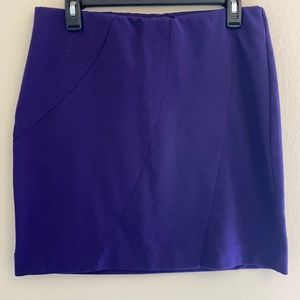 Vera wang size medium purple skirt